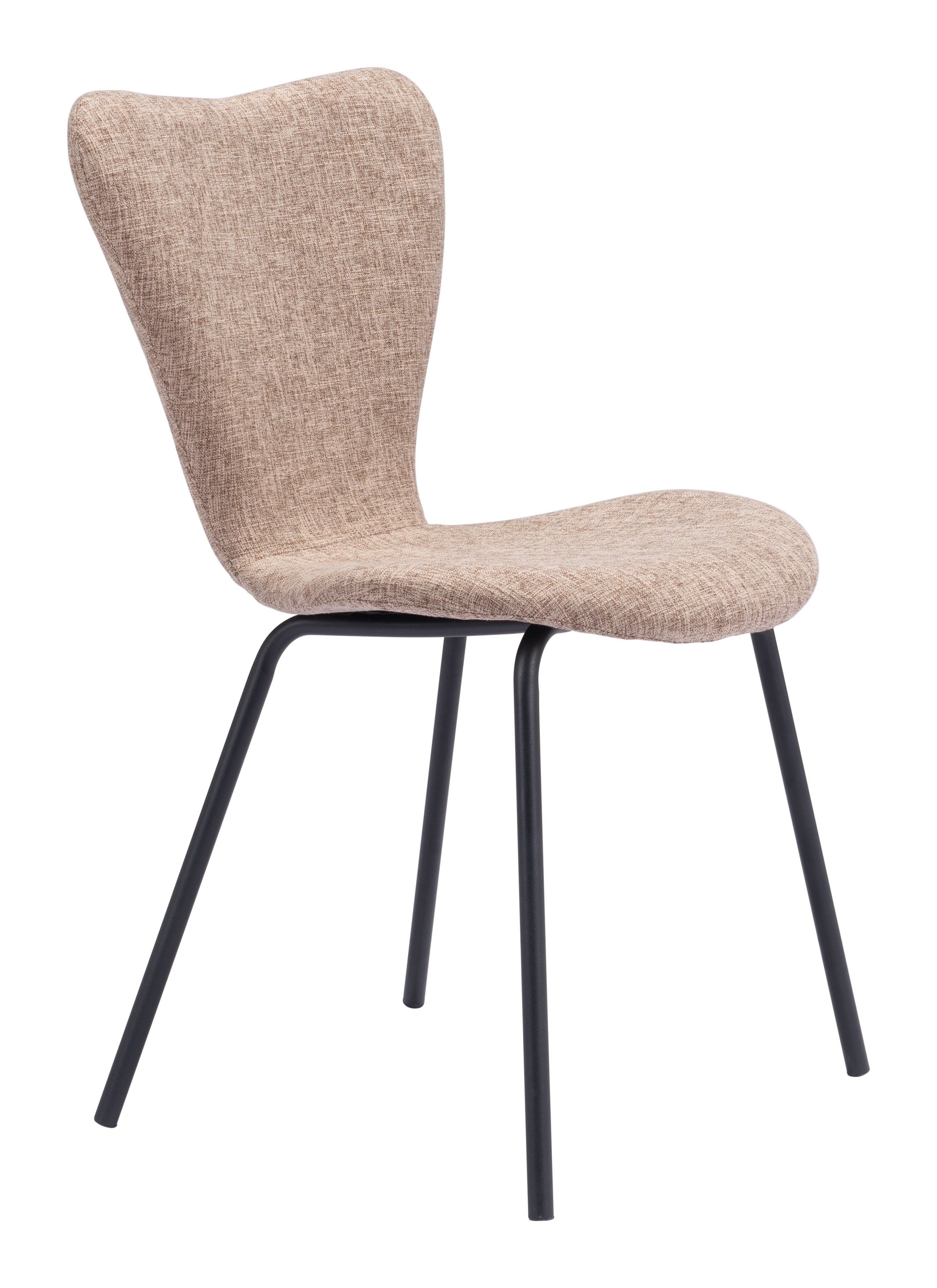 Zuo Modern Tollo Dining Chair in Brown