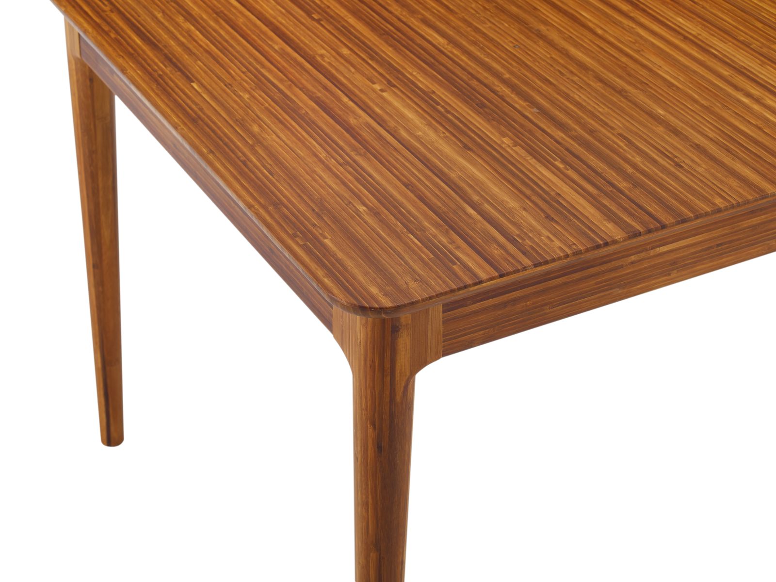 Greenington Mija Extendable Dining Table, Amber