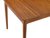 Greenington Mija Extendable Dining Table, Amber