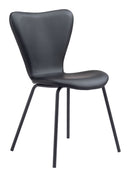 Zuo Modern Torlo Dining Chair in White/Black