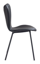 Zuo Modern Torlo Dining Chair in White/Black