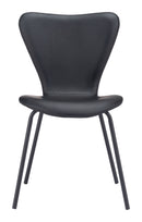 Zuo Modern Torlo Dining Chair in White/Black