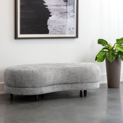 Sunpan Lobo Bench Husky Beach / Husky Grey