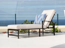 Sunset West La Jolla Aluminum Chaise with Cushion