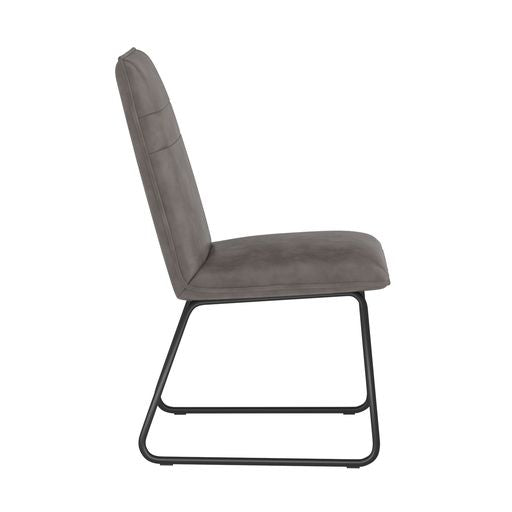 Sunpan Huxley Dining Chair in Belfast Heather Grey / Dawn Grey