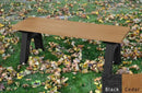 Polly Products Traditional Flat Bench