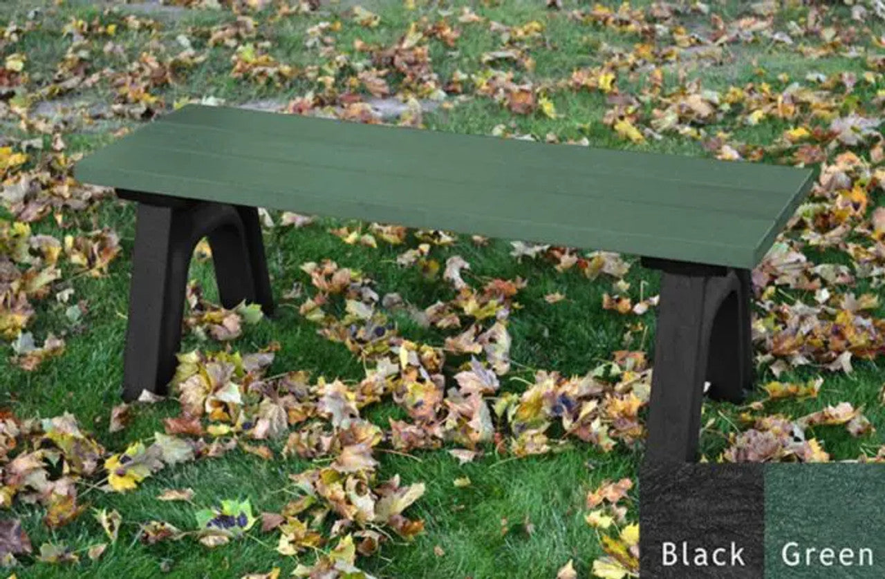 Polly Products Economizer Traditional Flat Bench