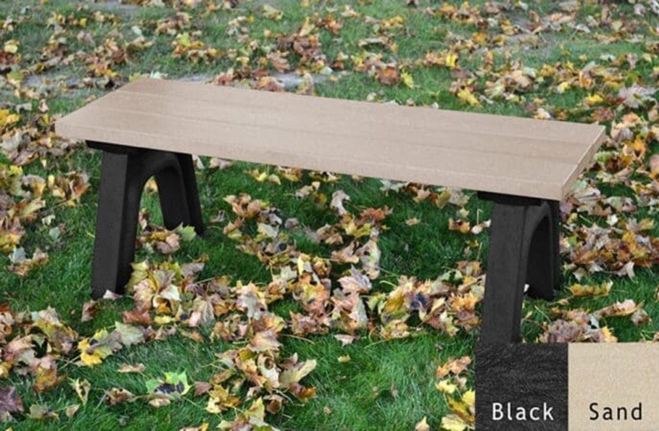 Polly Products Economizer Traditional Flat Bench