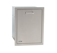 Bull BBQ Slim 10 Gallon Trash Drawer With Trash Can
