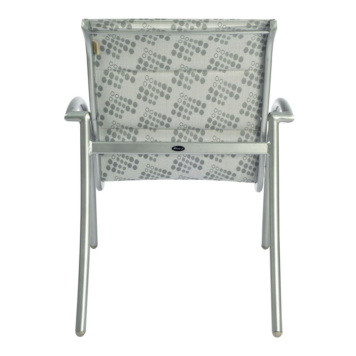 Woodard Tribeca Padded Dining Armchair - Stackable