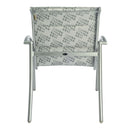 Woodard Tribeca Padded Dining Armchair - Stackable