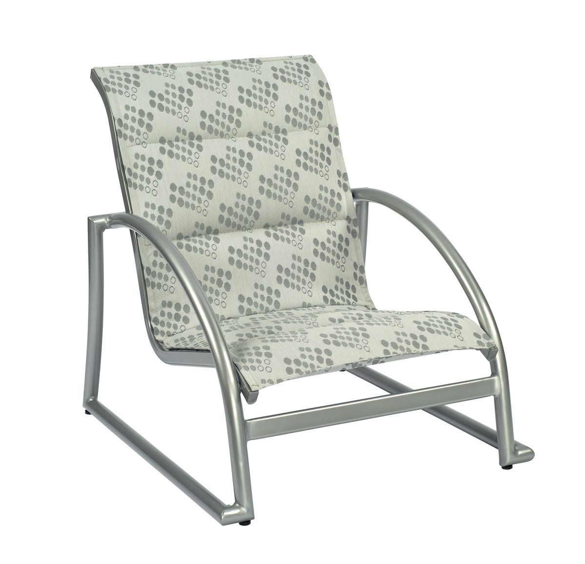 Woodard Tribeca Padded Sand Chair - Stackable