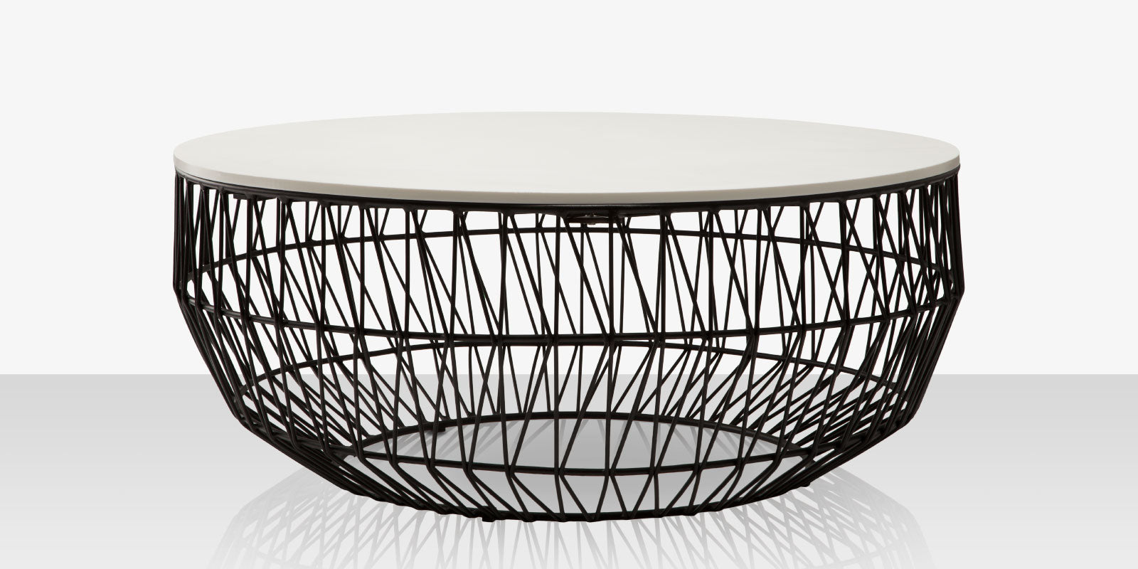 DecoScapes Tribeca Round Coffee Table Base
