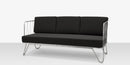 DecoScapes Tribeca Aluminum Sofa