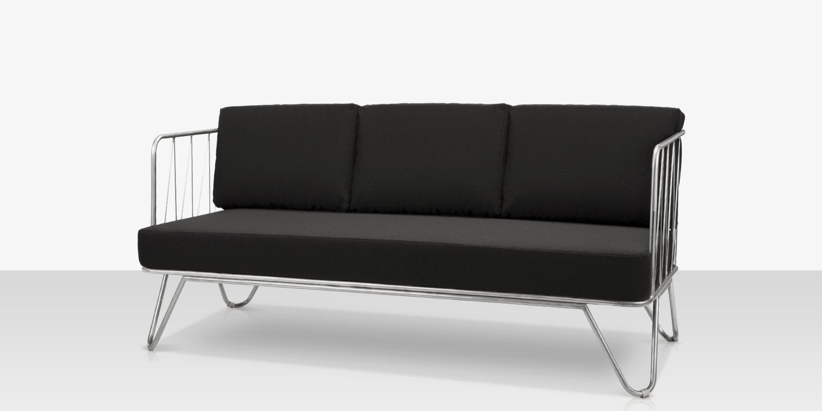 DecoScapes Tribeca Aluminum Sofa