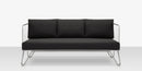DecoScapes Tribeca Aluminum Sofa