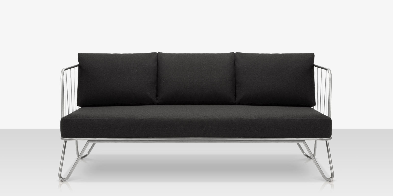 DecoScapes Tribeca Aluminum Sofa