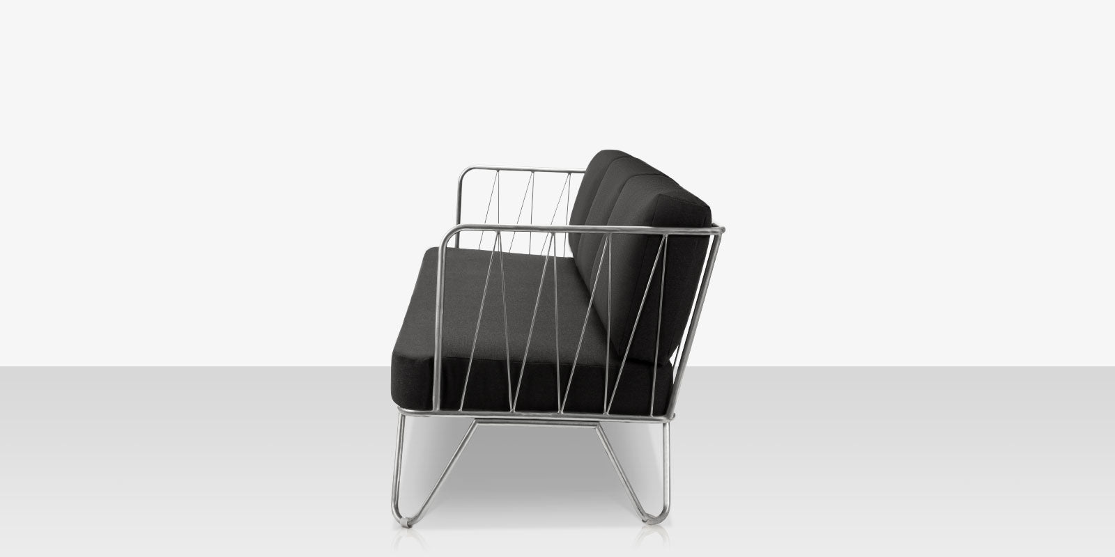 DecoScapes Tribeca Aluminum Sofa