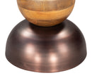 Zuo Modern Tripoli Side Table in Bronze