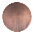 Zuo Modern Tripoli Side Table in Bronze