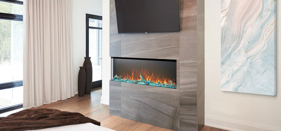 Napoleon Hearth Trivista™ 60 Built-in Electric Fireplace
