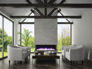 Amantii 70" 3 Sided Glass Electric Fireplace Built-in Only
