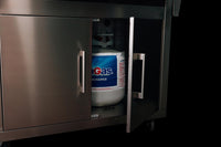 TrueFlame Deluxe Cart With Fold-Down Side Shelves - KD (Fits TF32/TFE32)
