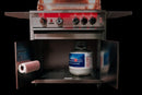 TrueFlame Deluxe Cart With Fold-Down Side Shelves - KD (Fits TF25/TFE25)