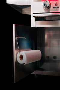 TrueFlame Deluxe Cart With Fold-Down Side Shelves - KD (Fits TF25/TFE25)