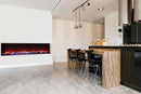 Amantii 50" 3 Sided Glass Electric Fireplace Built-in Only