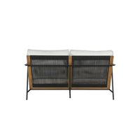 Sunpan Milan 2 Seater Sofa Regency White / Stinson White