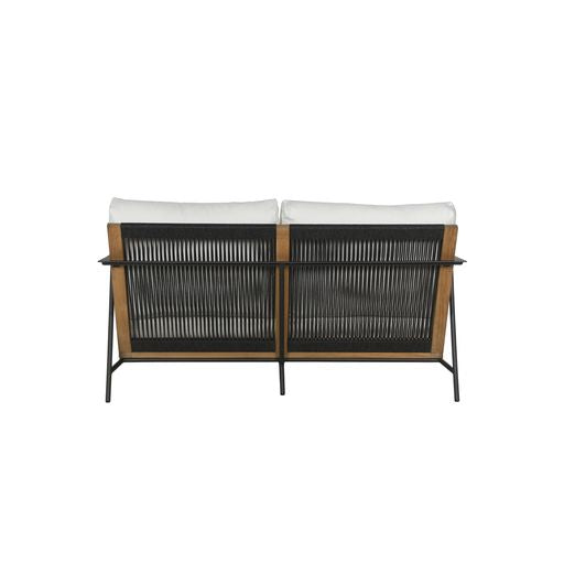 Sunpan Milan 2 Seater Sofa Regency White / Stinson White