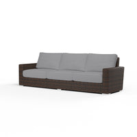 Sunset West Montecito Wicker Sofa with Cushion