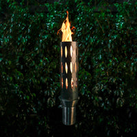 The Outdoor Plus Ellipse Torch - Stainless Steel