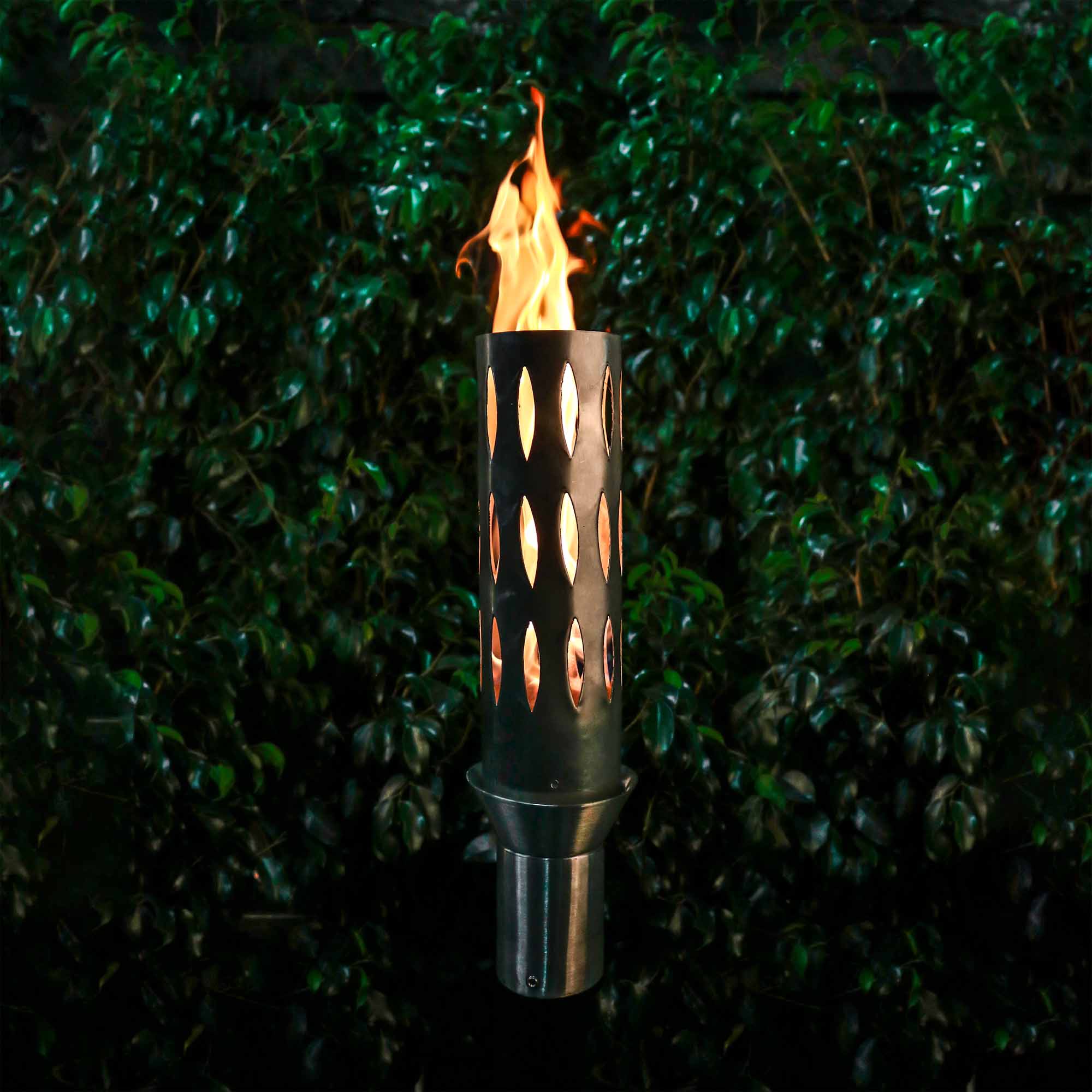 The Outdoor Plus Ellipse Torch - Stainless Steel