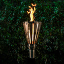 The Outdoor Plus Trojan Torch - Stainless Steel