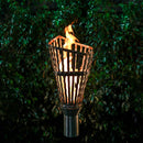 The Outdoor Plus Roman Torch - Stainless Steel