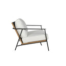 Sunpan Milan 2 Seater Sofa Regency White / Stinson White