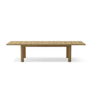 Anderson Teak 13-pc Chelsea Rectangular Double Extension Dining Table Set