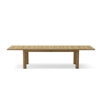 Anderson Teak 13-pc Chelsea Rectangular Double Extension Dining Table Set