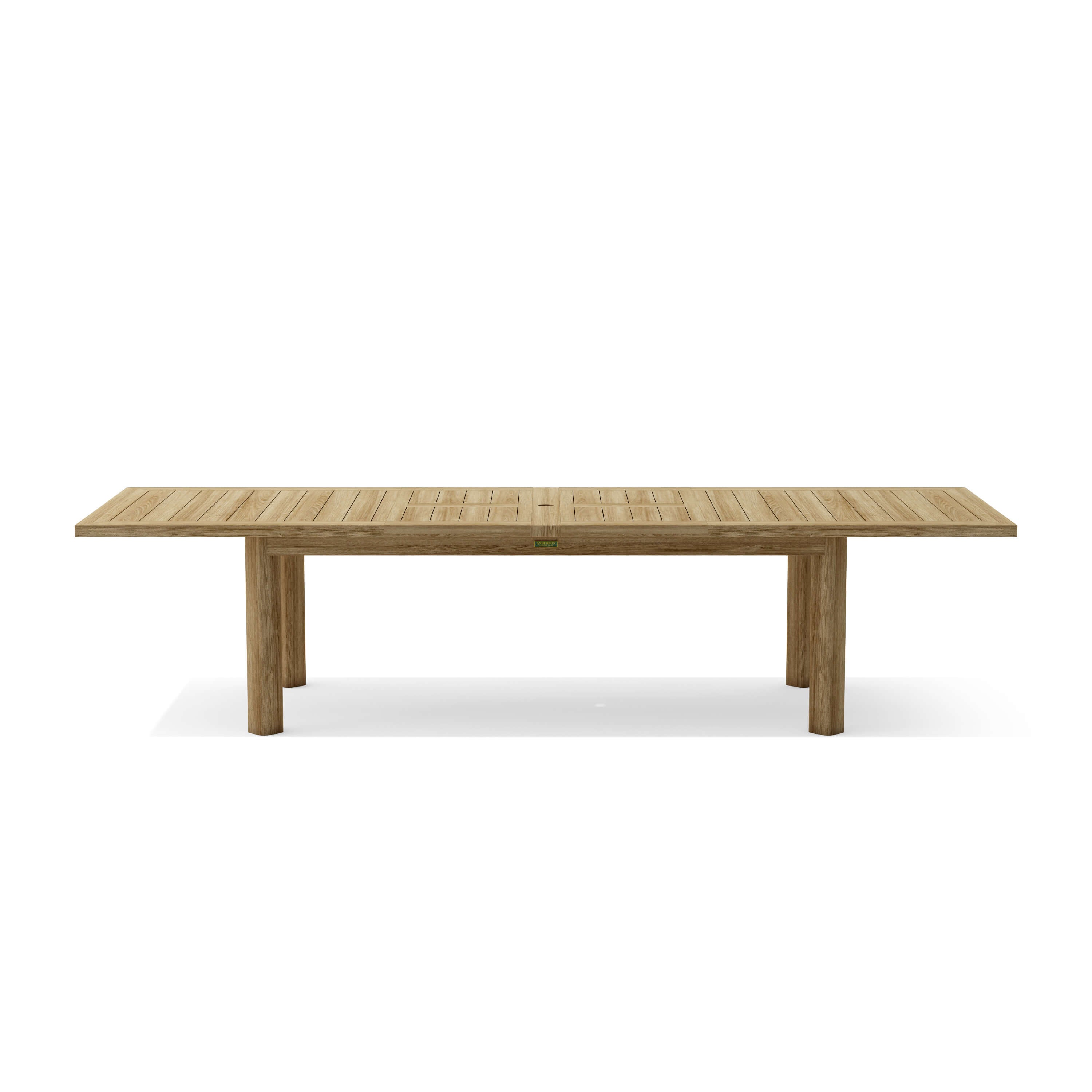 Anderson Teak 13-pc Chelsea Rectangular Double Extension Dining Table Set