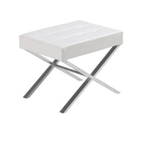 Sunpan Mercer Stool - White