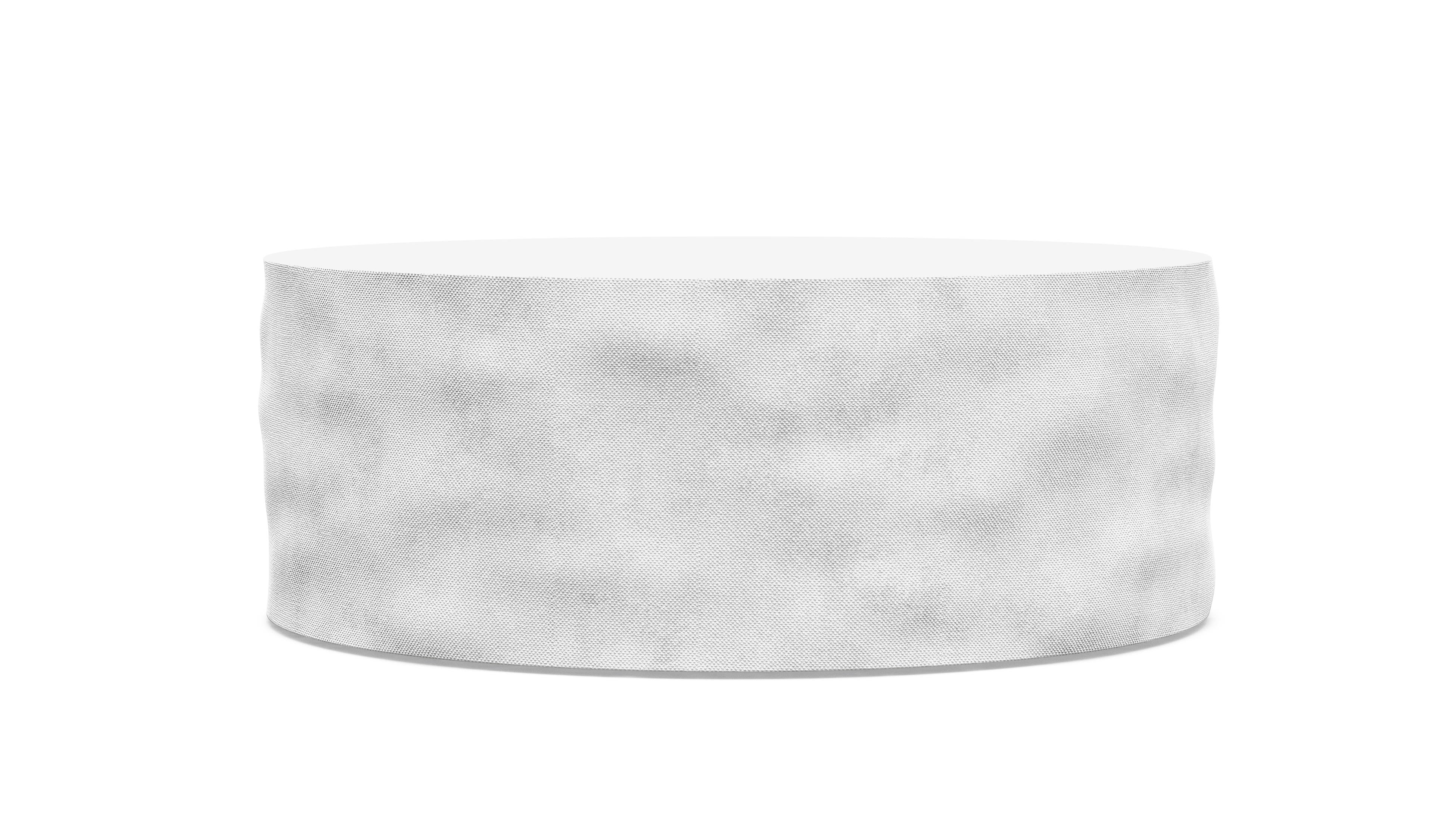 Azzurro Living Tulum Coffee Table In White Rock Concrete