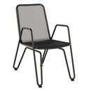 Woodard Turner Dining Armchair with Optional Cushion