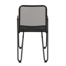 Woodard Turner Dining Armchair with Optional Cushion