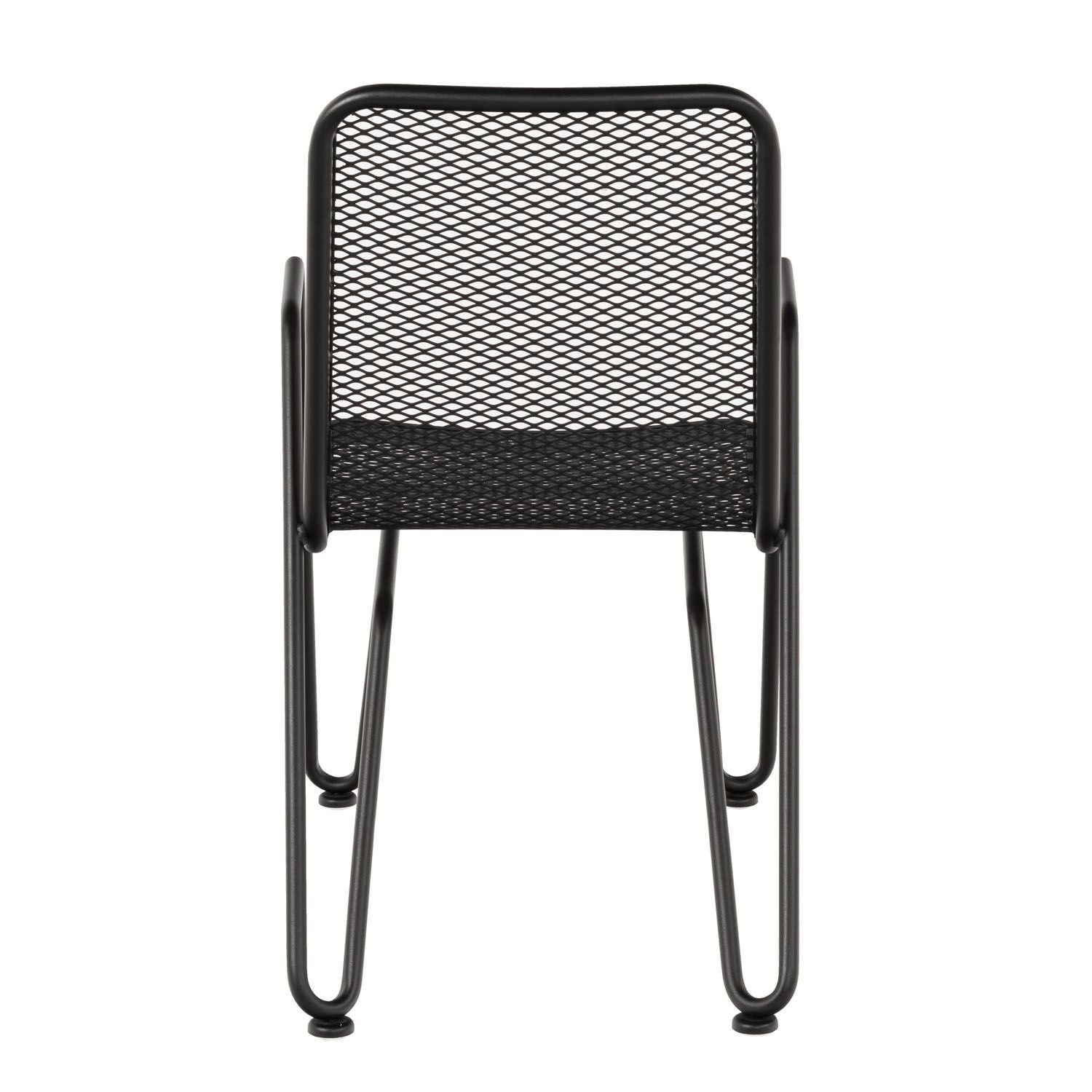 Woodard Turner Dining Armchair with Optional Cushion