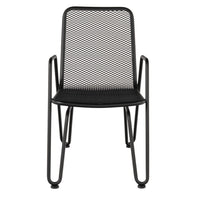 Woodard Turner Dining Armchair with Optional Cushion