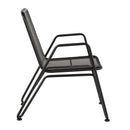 Woodard Turner Dining Armchair with Optional Cushion