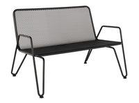 Woodard Turner Love Seat with Optional Cushion