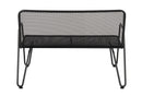 Woodard Turner Love Seat with Optional Cushion
